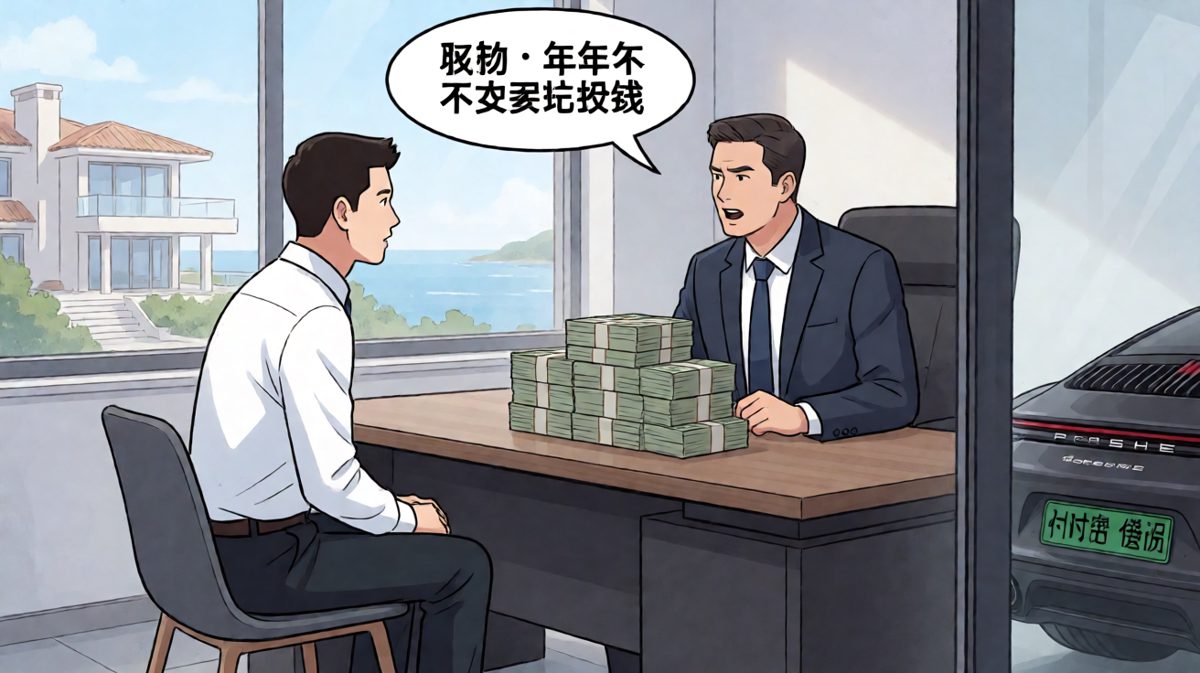 别计较钱？那你先给我计较一下