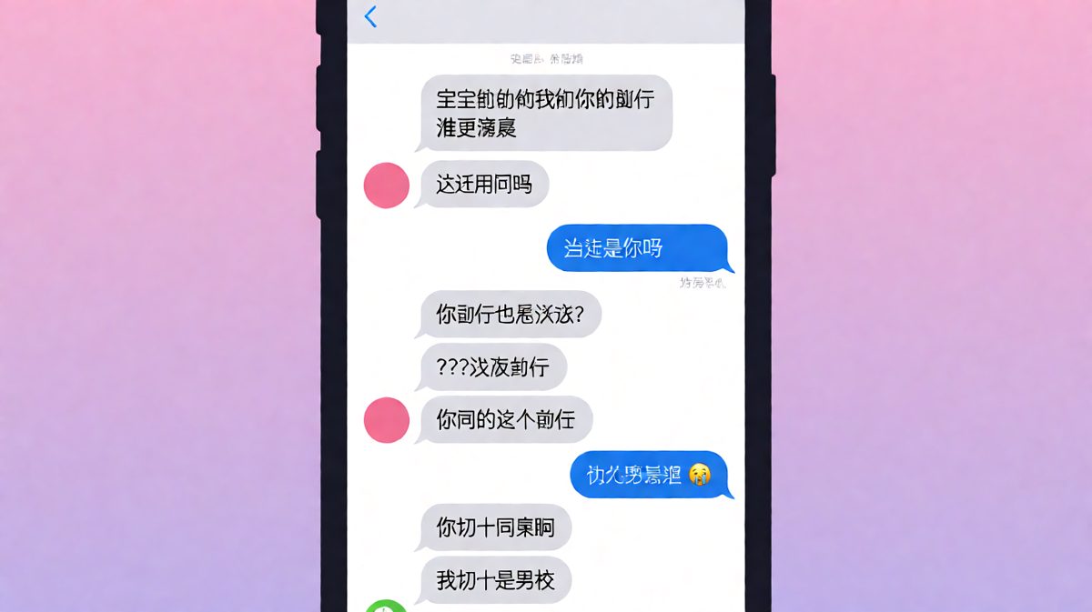 女生脑补出的'前任'，直男根本不存在