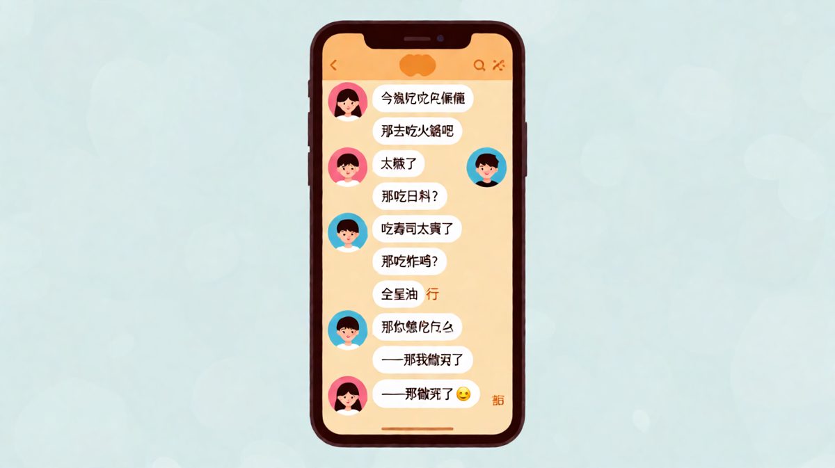 「随便」是情侣间最难答的送命题