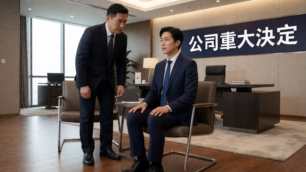 员工以为要升职，老板却说公司要转型做直播