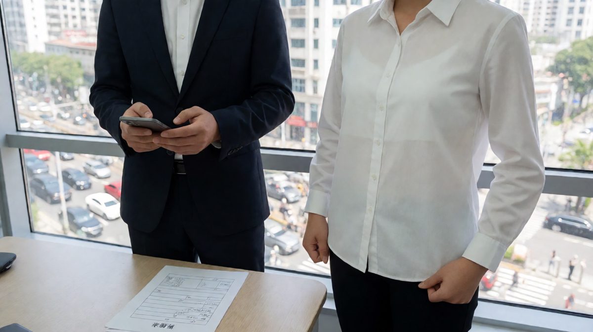 老板严厉拒绝病假申请，结果自己手机响起闹钟是相亲时间