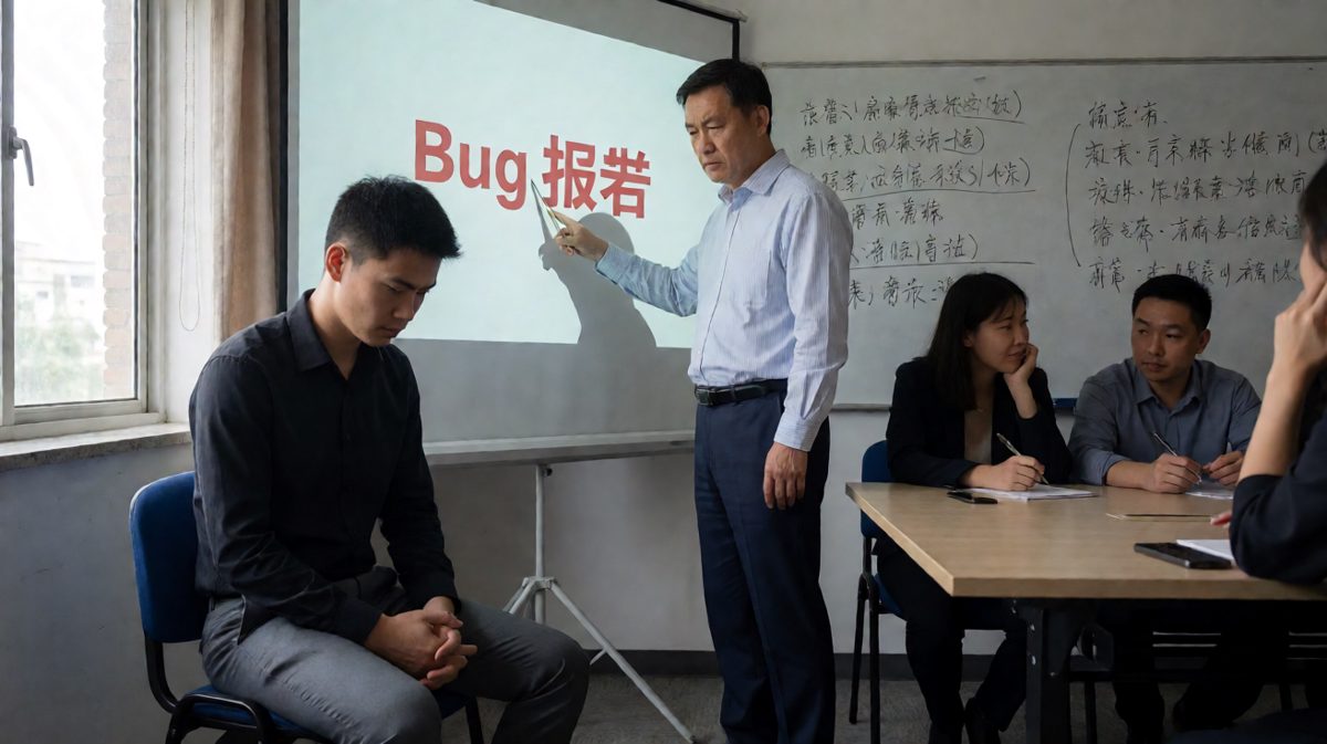 互相甩锅时老板发现当年的屎山代码是自己写的