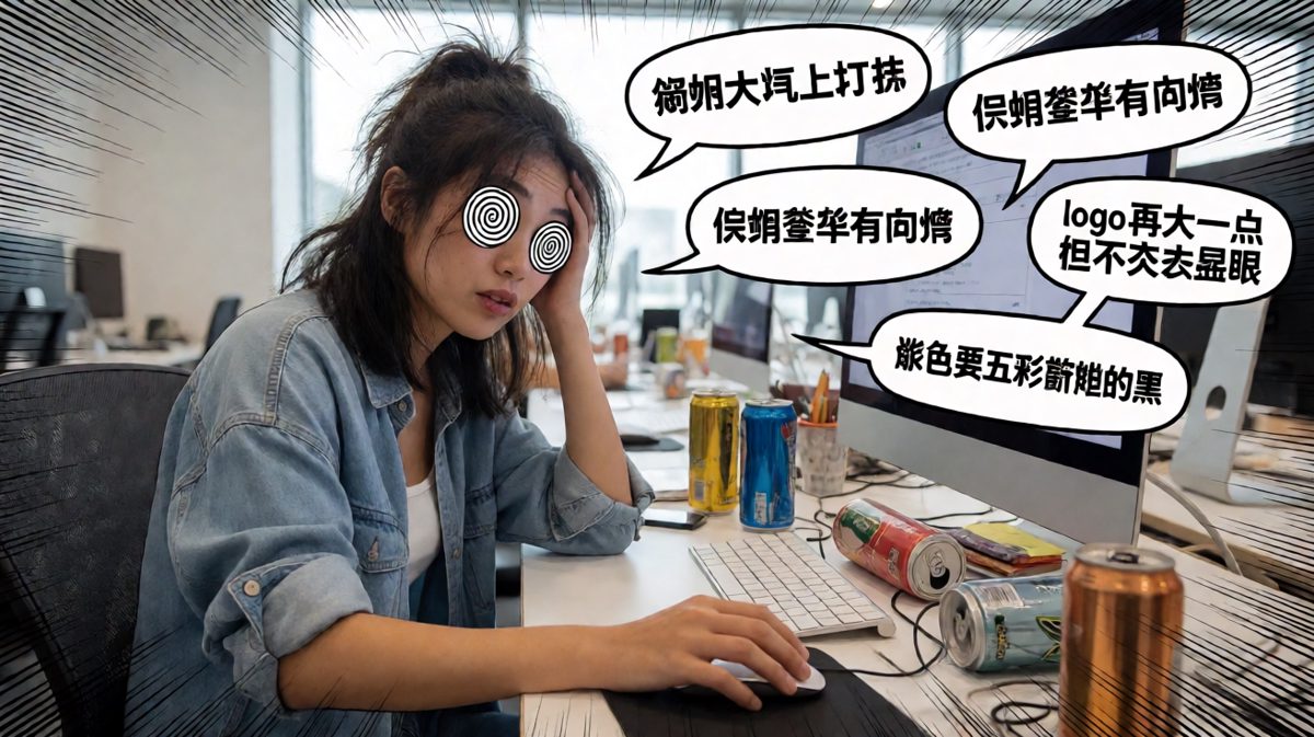 甲方爸爸：我要一个不花钱的效果。