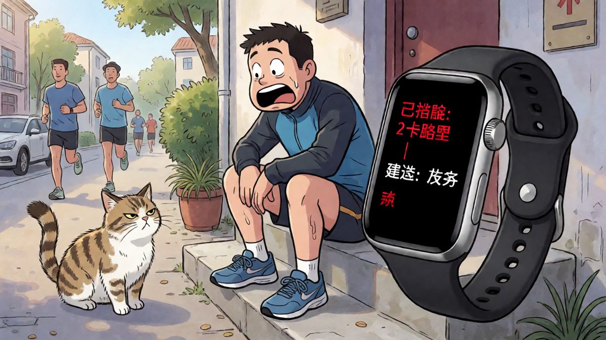 智能手环给出的扎心数据