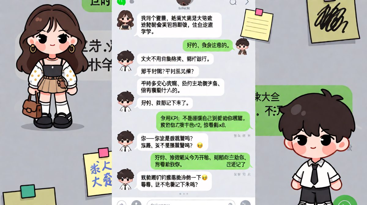 备忘录里的恋爱KPI，理性到让人窒息