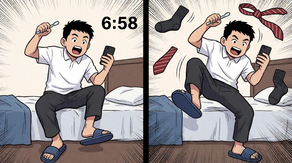 最后两分钟，阿强进入疯狂模式