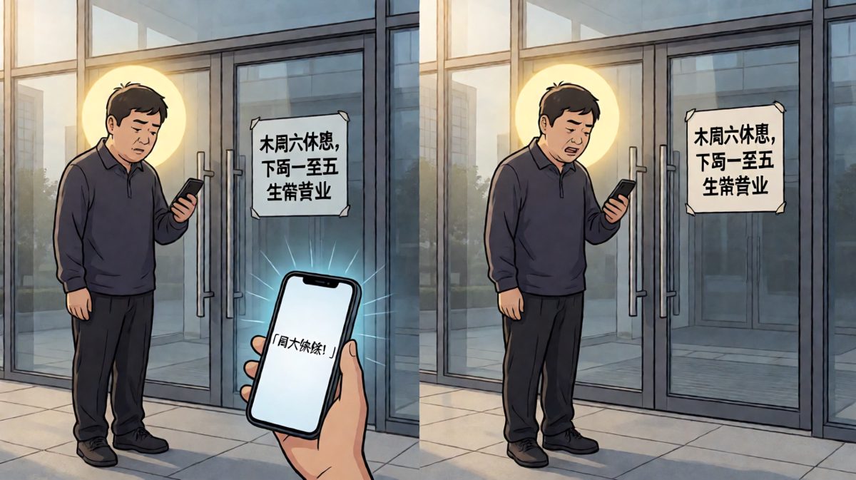 阿强发现今天是周六，崩溃边缘
