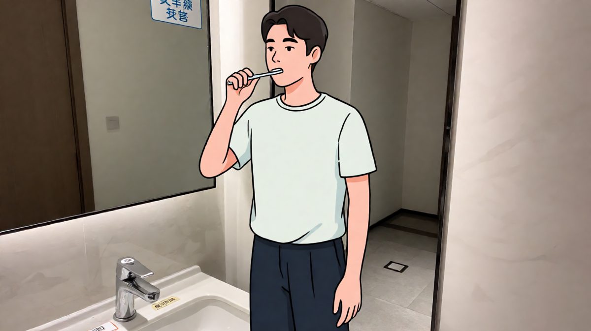刷着刷着，灵魂又开始飘了