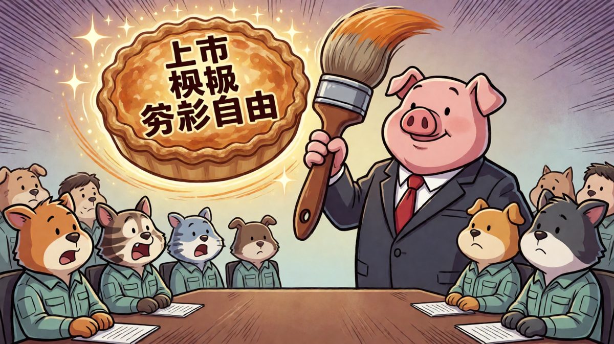 老板画的饼太大，根本吃不完