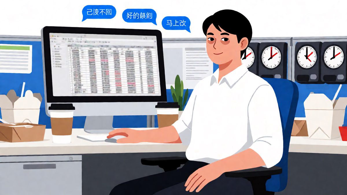 打工人的日常，已读回不了