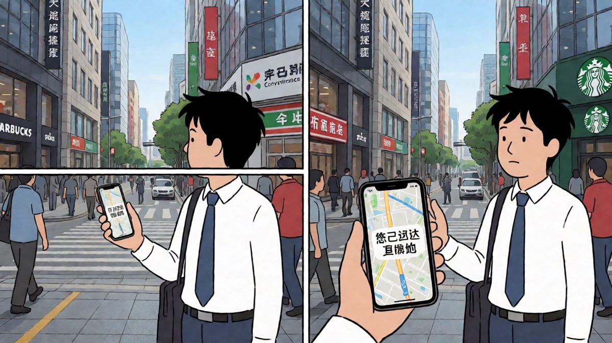 人已经到了，但人已经不是刚才那个人了