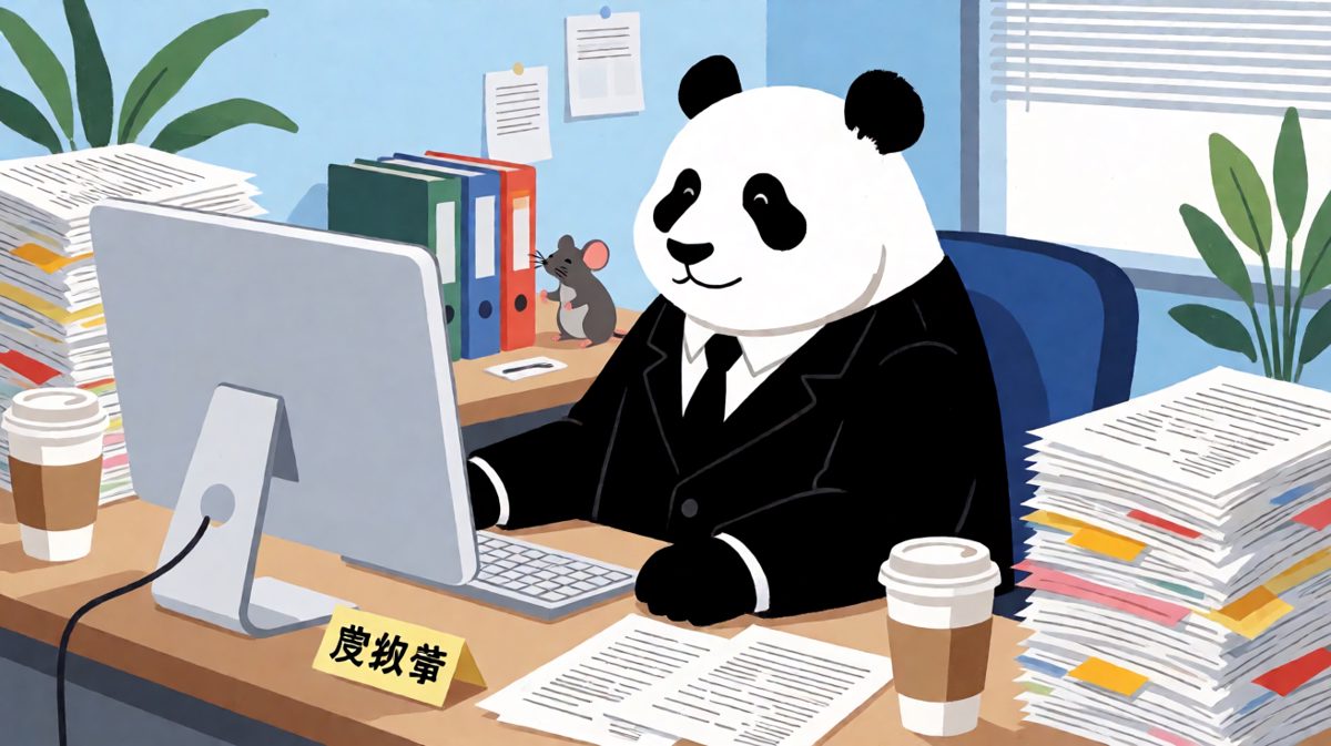 周一早上的我：人在工位，魂已下班。