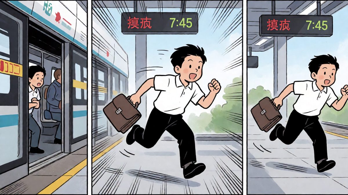 等等我——！！
