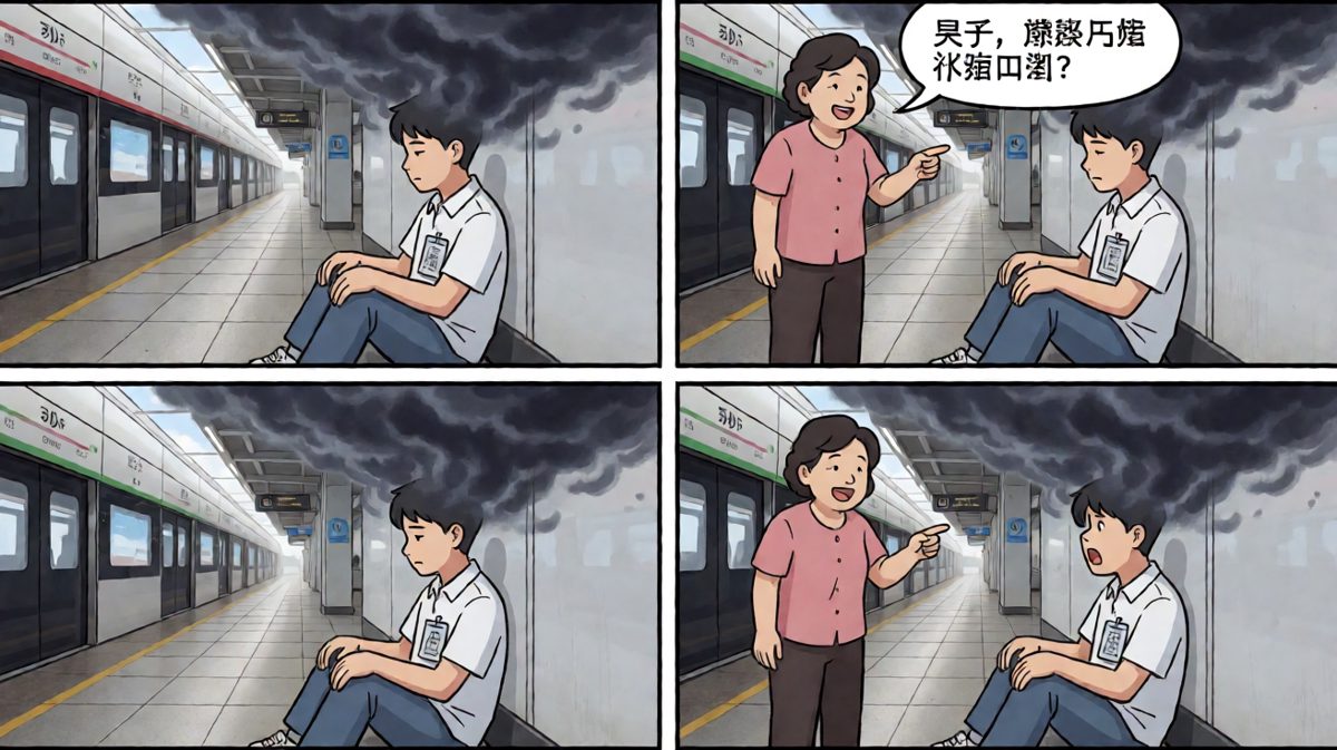 原来……今天是周日……