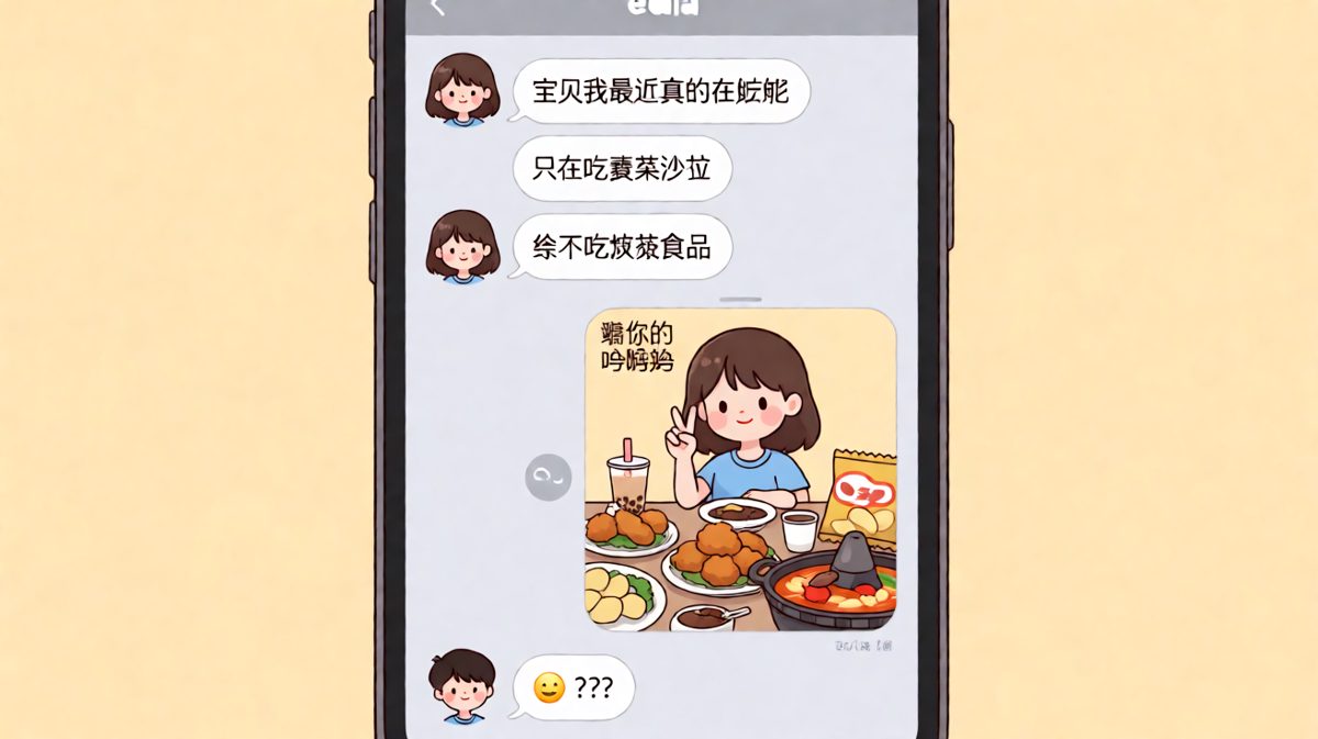 减肥宣言发完下一秒就吃火锅，经典翻车现场