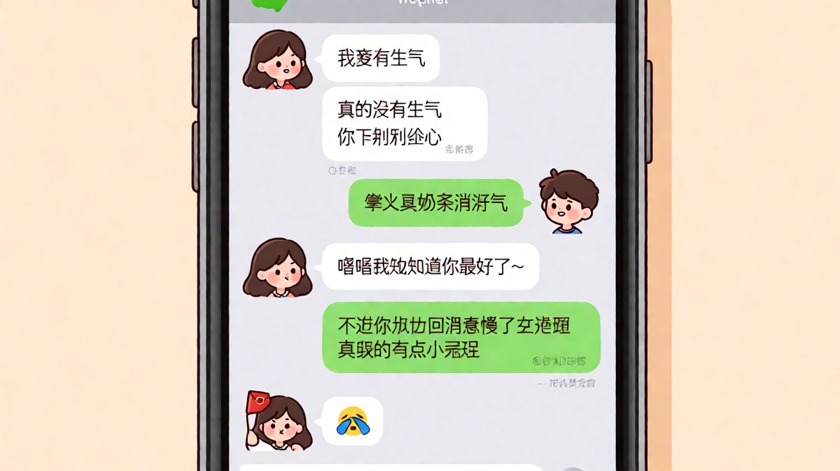 嘴上说没生气，身体却很诚实地收了红包还倒打一耙