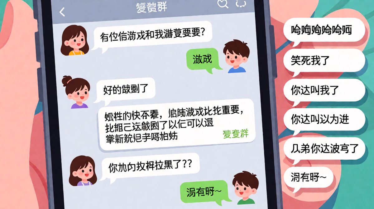 问完就截图发闺蜜群，这才是真正的段位压制
