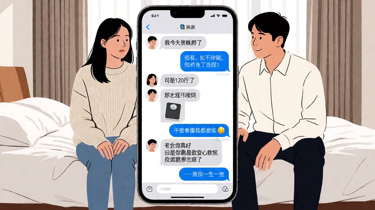 体重秤前的生死时速
