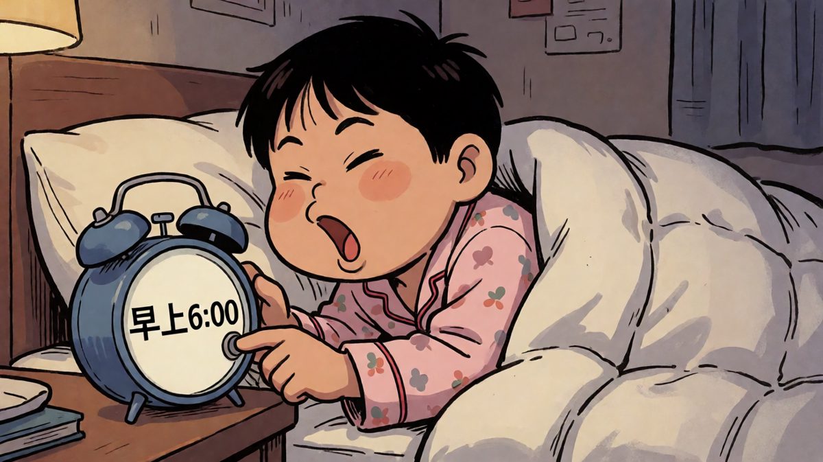 闹钟响了，人生最难的时刻开始了