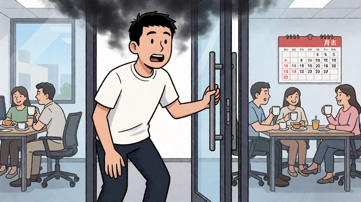 狂奔一小时，今天是周末……