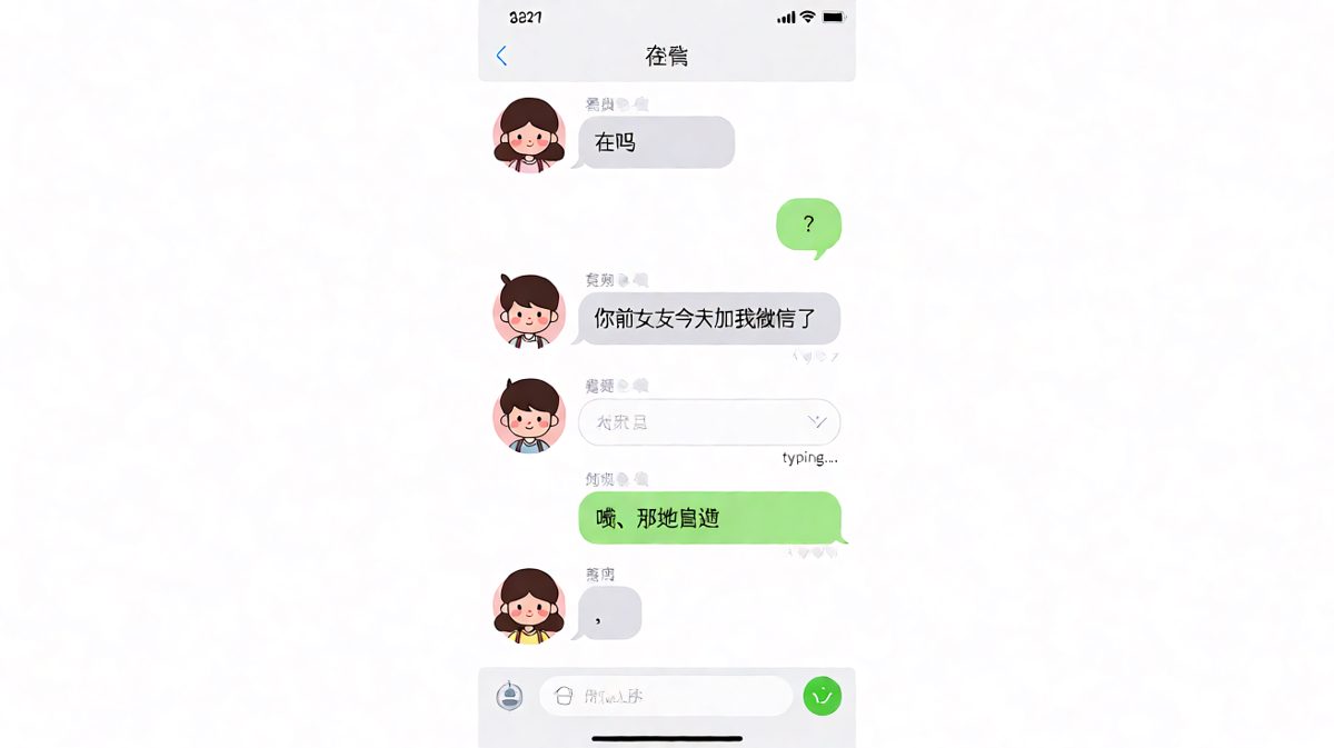 前女友诈尸式加好友，男生反应比我还冷静