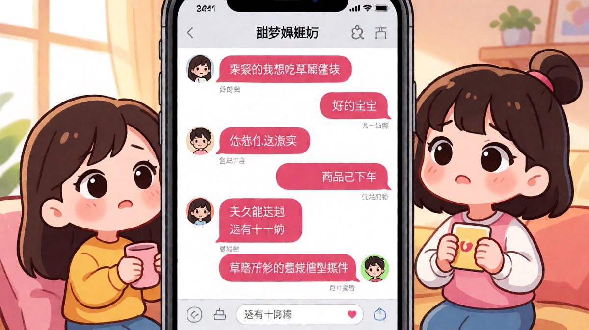 草莓蛋糕变蛋糕模型，直男购物永远猜不透