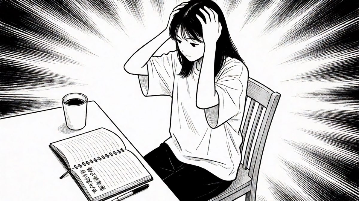周日夜，看着一片空白的计划本彻底破防