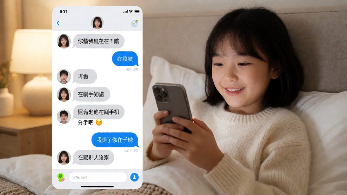 猜谜游戏变成分手现场
