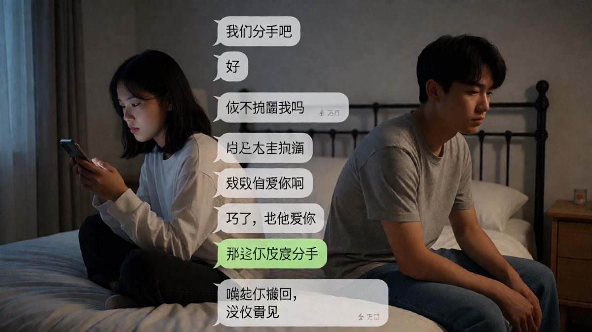 分手的反杀套路