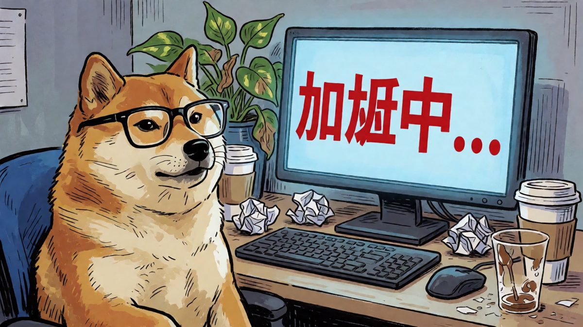 周一早晨的我：肉体在工位，灵魂已出窍