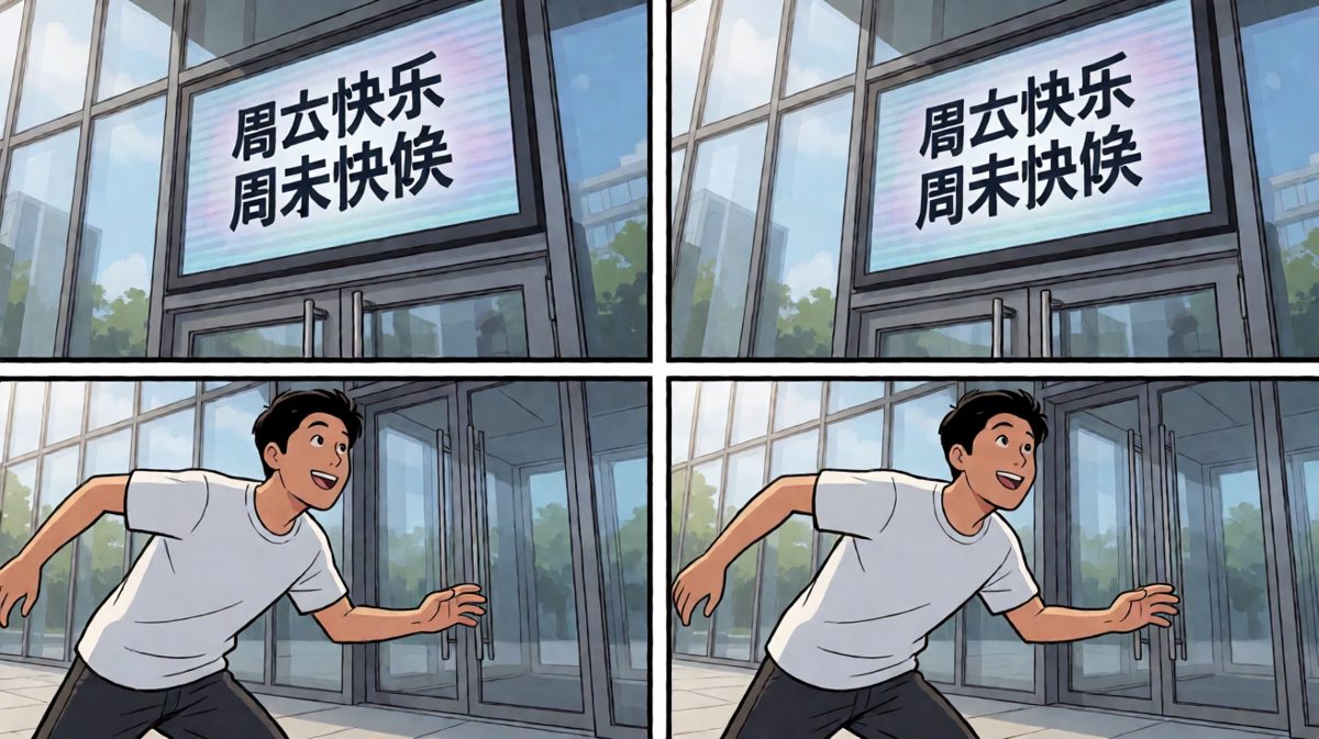 等等……今天好像是周六？！