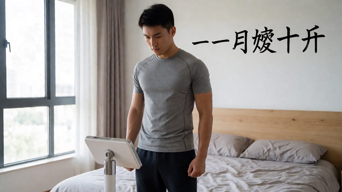 立下flag的第一天，雄心壮志。