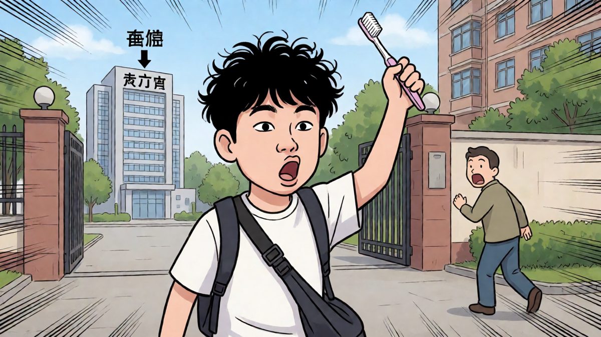 人生最快的早晨，只有9分钟。