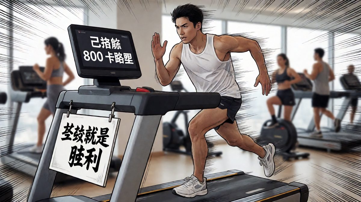 第二天：健身房的魔鬼训练