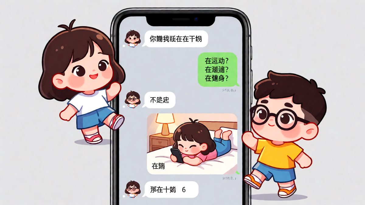你在干嘛 —— 我在躺