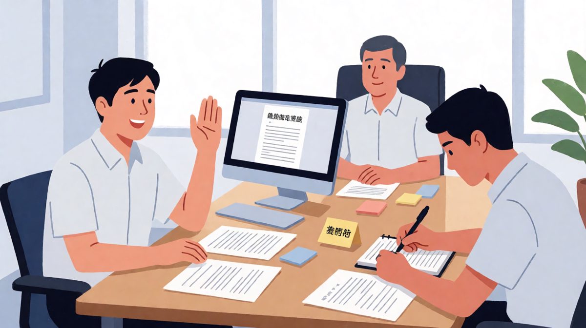 员工满怀期待地问：'老板，您说的奖金……是什么金额呀？'