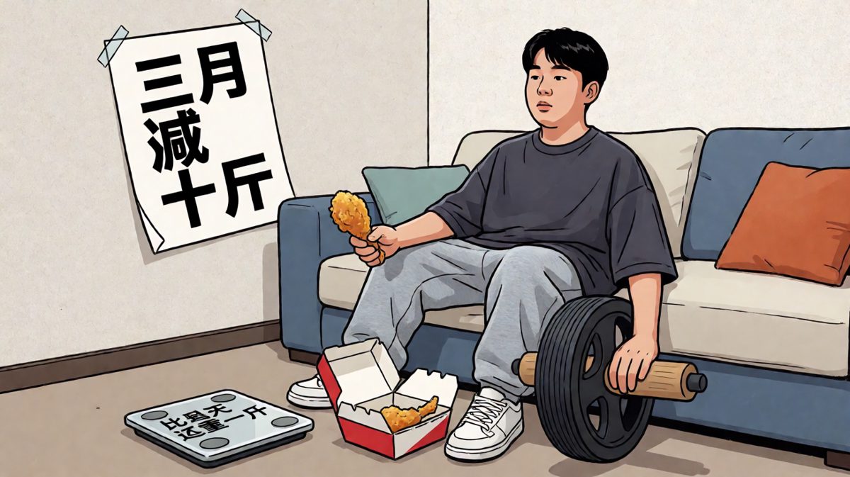 减肥计划彻底失败，但炸鸡真香啊！