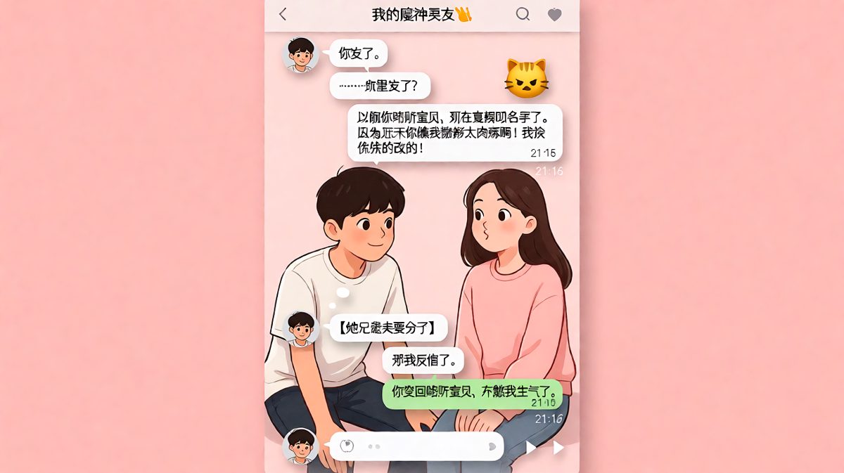 「你变了——从前只说一半的反转」