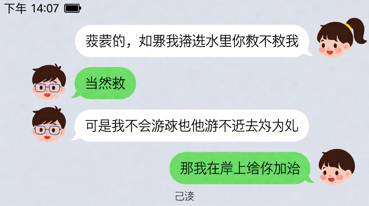 求生欲为零的经典反面教材