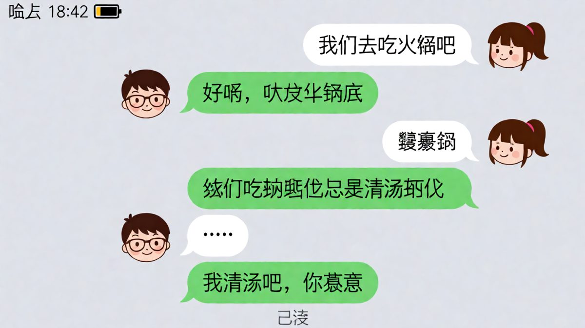 情侣版'随便'的终极博弈