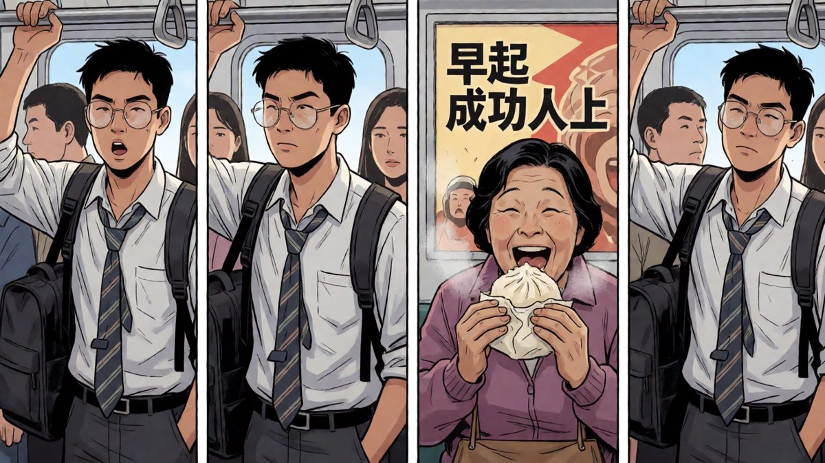 地铁上的我：与世界和解（并没有）