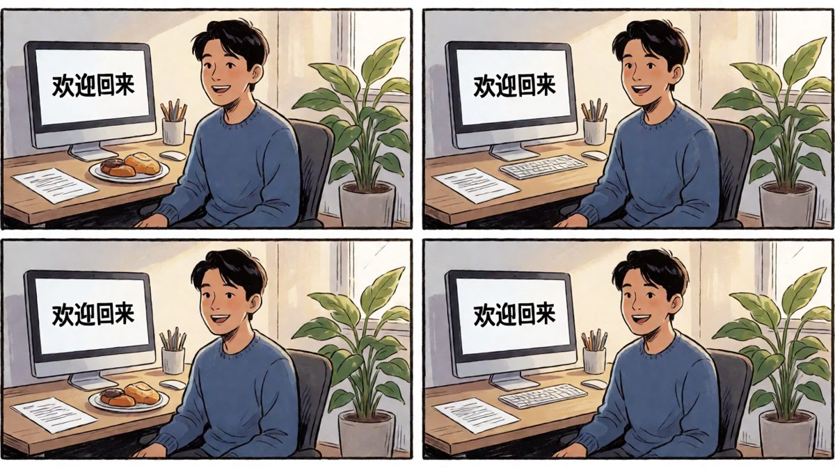 坐下的那一刻，一切都值了