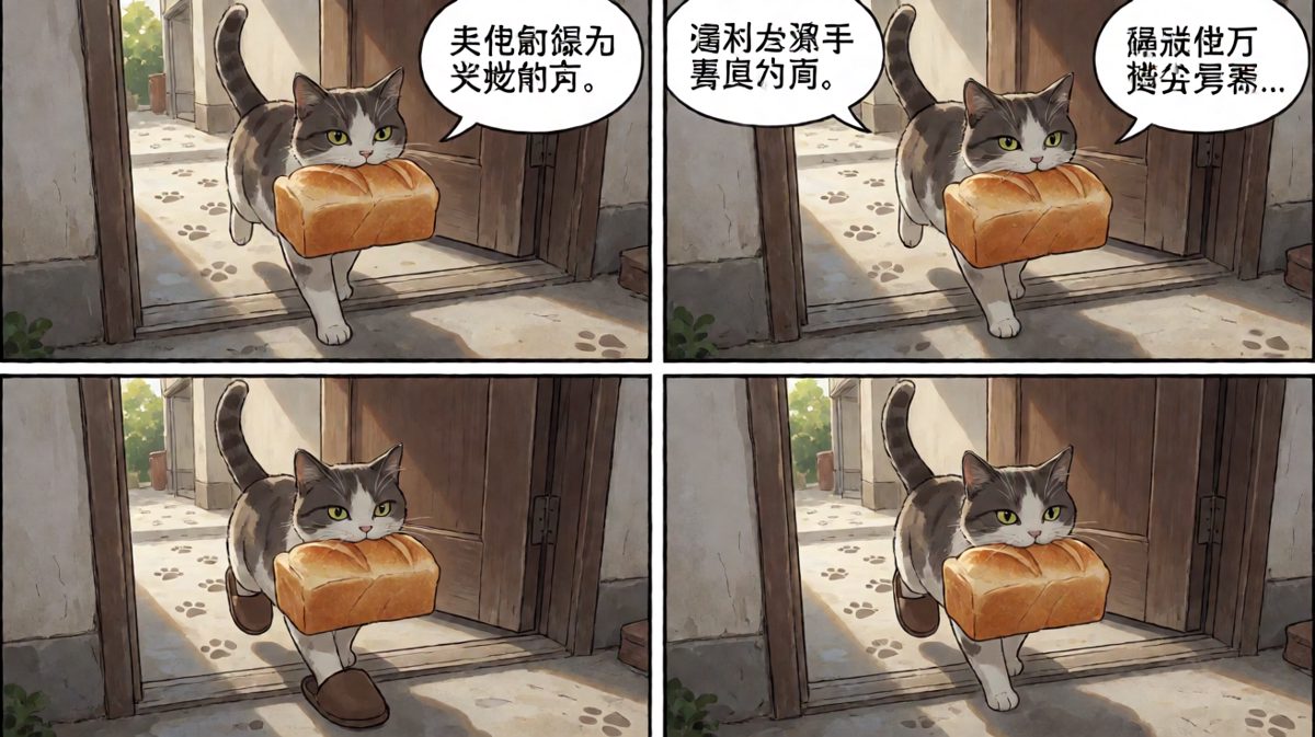 左脚拖鞋，右脚自由