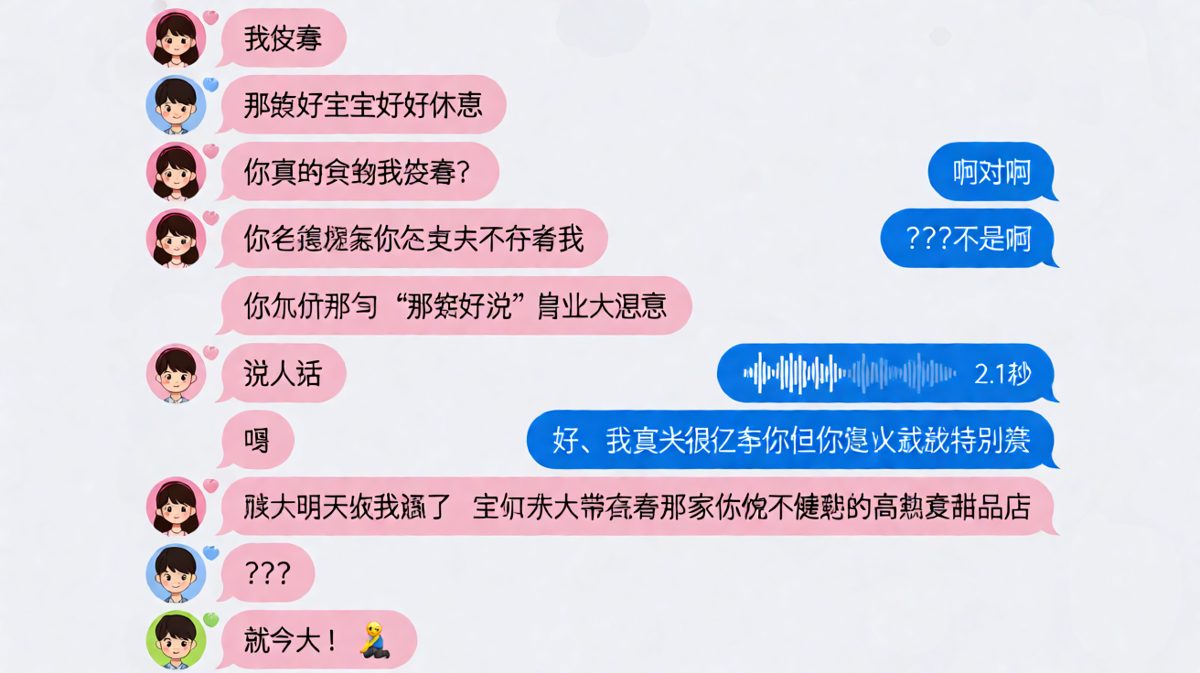 一句我没事引发的连环爆炸现场