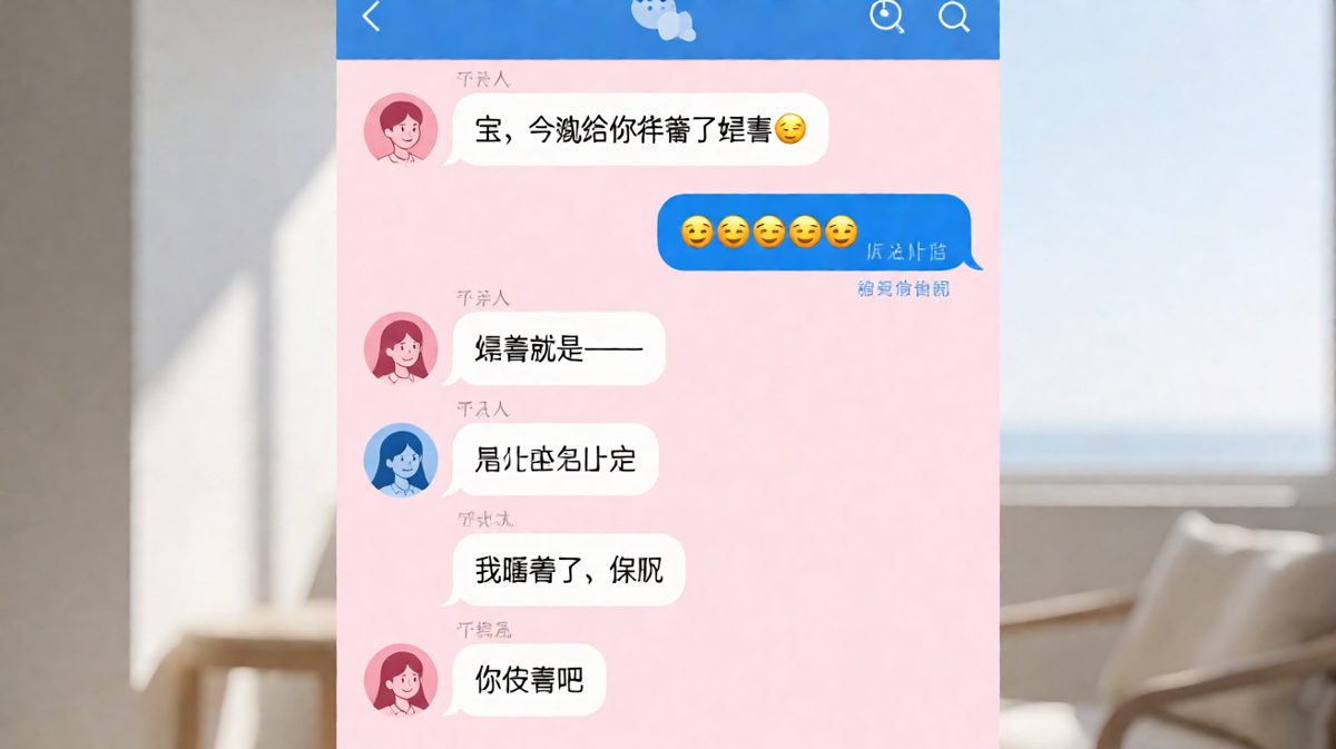铺垫了一晚上的惊喜，结局是男生自己先睡了。