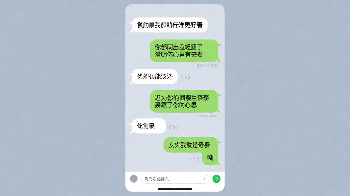 送命题的反杀：问就是暴露了