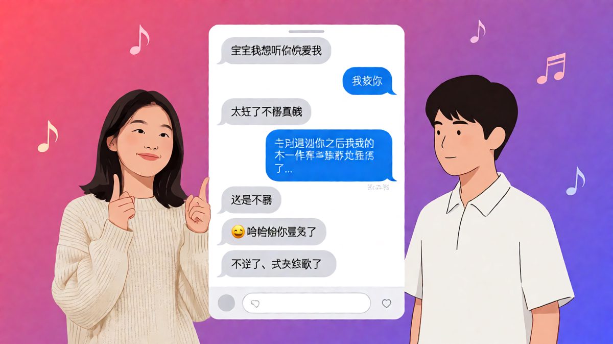 求生欲拉满：从情书到说唱