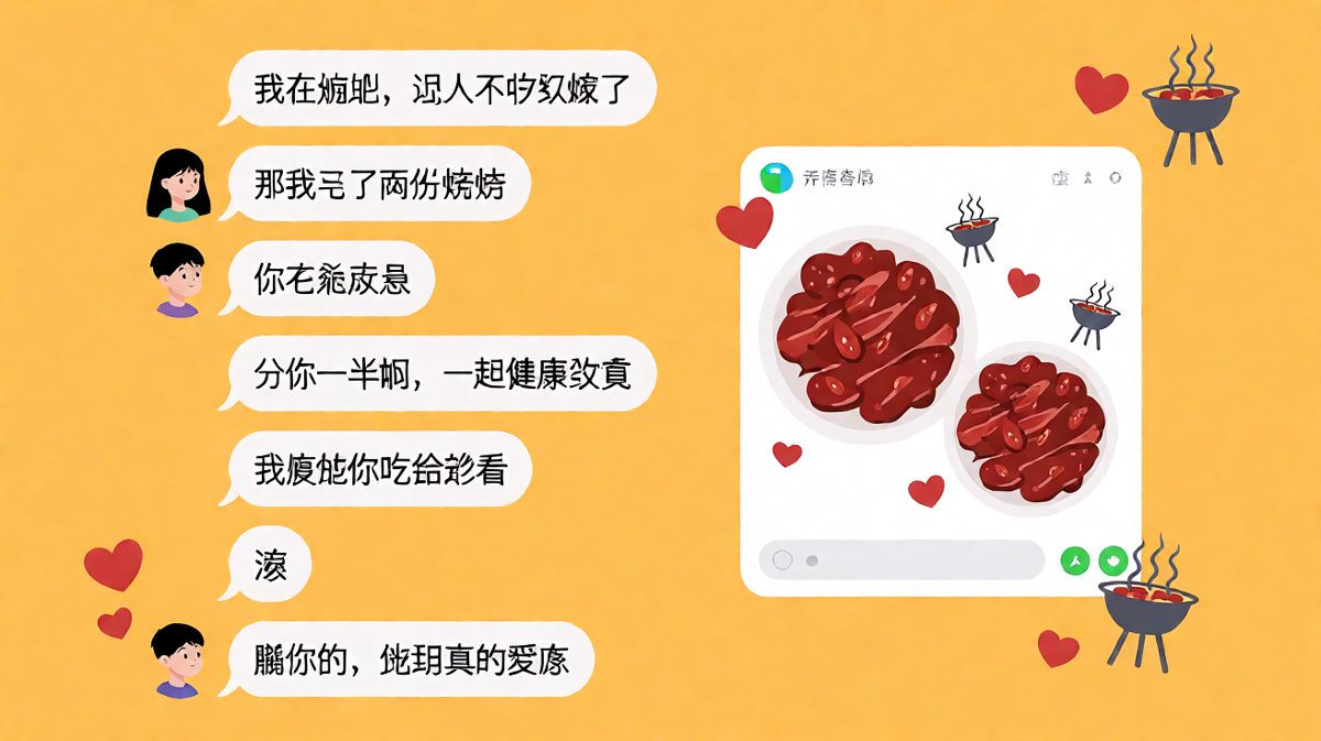 烧烤局：减肥路上的终极考验