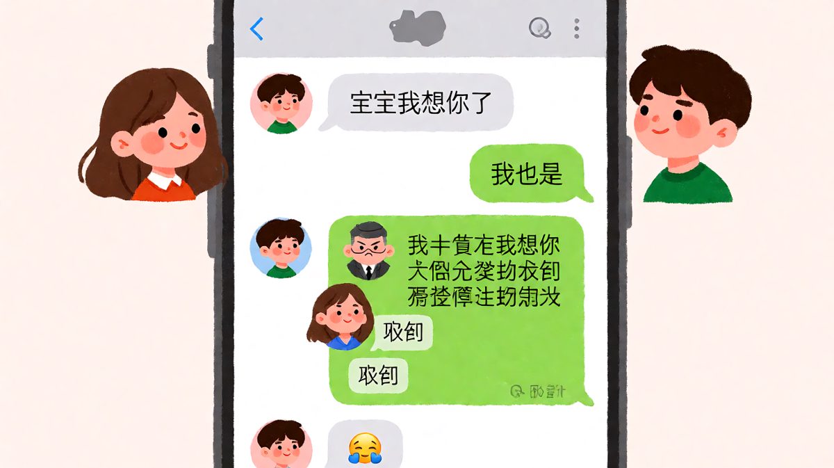 本想撒娇，结果发错群还收获了一堆老板的「收到」。