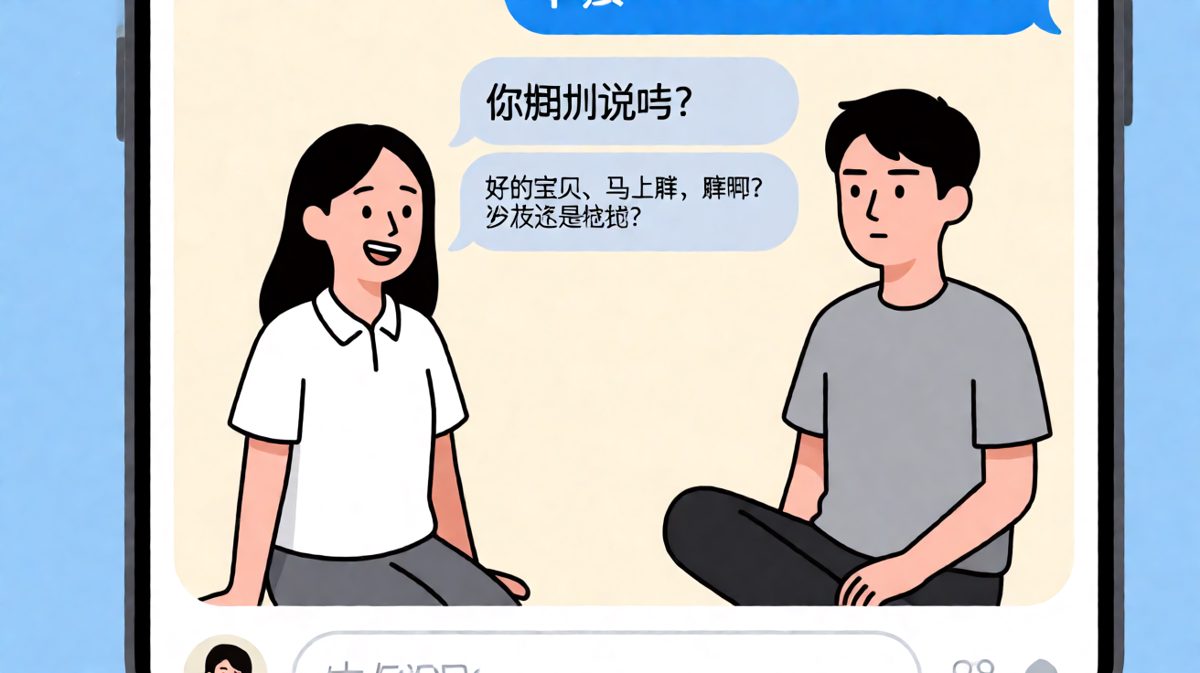 一句试探换来一次远程「云下跪」，这男友能处。